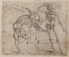 From "Bizzarie di varie Figure", 1624. Creator: Giovanni Battista Bracelli