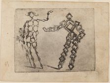 From "Bizzarie di varie Figure", 1624. Creator: Giovanni Battista Bracelli