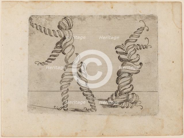 From "Bizzarie di varie Figure", 1624. Creator: Giovanni Battista Bracelli.