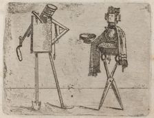 From "Bizzarie di varie Figure", 1624. Creator: Giovanni Battista Bracelli
