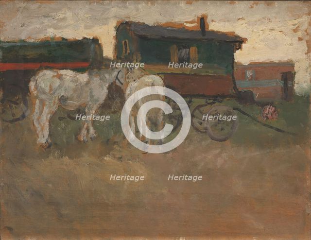 From Brittany, 1901. Creator: Frits Thaulow.