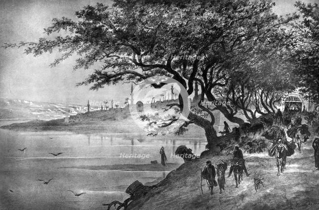 From Cairo and Upper Egypt, 19th century. Artist: Alfred-Henri Darjou