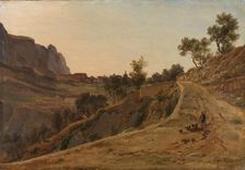 From Capri, 1834. Creator: Thomas Fearnley