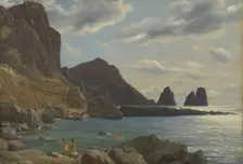 From Capri, 1833. Creator: Thomas Fearnley