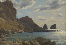 From Capri, 1833. Creator: Thomas Fearnley