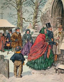 From Christmas Alexander Smith's Essays Dreamthorp, 1862, (1923). Artist: Charles Edmund Brock