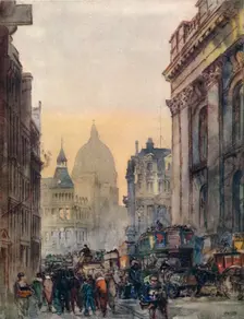 From Cornhill c1906. Artist: William Monk