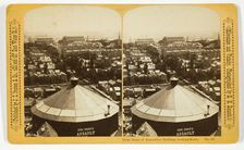 From Dome of Exposition Building, looking South, 1880/89. Creator: Henry Hamilton Bennett