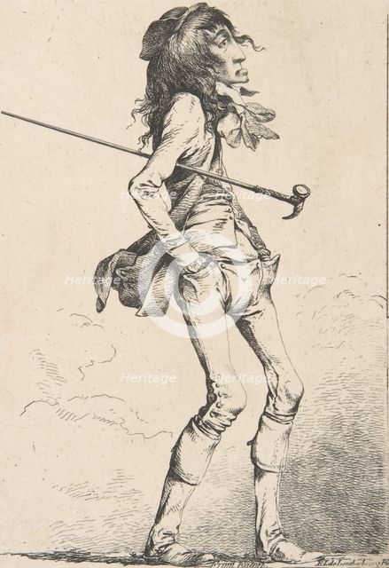 From Eaton, December 8, 1776., December 8, 1776. Creator: Philip James de Loutherbourg.