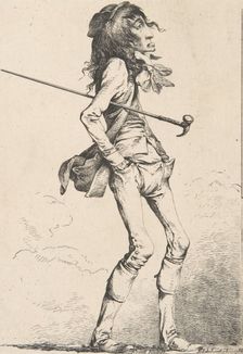 From Eaton, December 8, 1776., December 8, 1776. Creator: Philip James de Loutherbourg