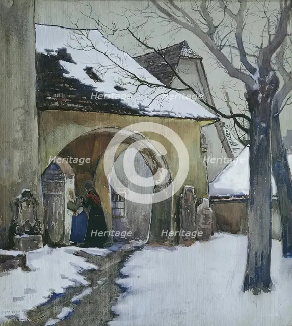 From Eisenstadt, Early 20th century. Creator: Maria Weith.