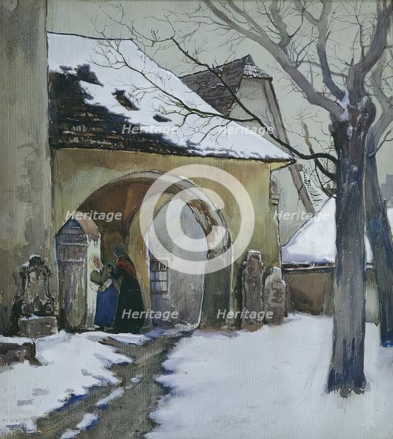 From Eisenstadt, Early 20th century. Creator: Maria Weith.