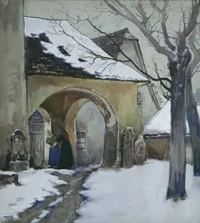From Eisenstadt, Early 20th century. Creator: Maria Weith