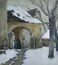 From Eisenstadt, Early 20th century. Creator: Maria Weith