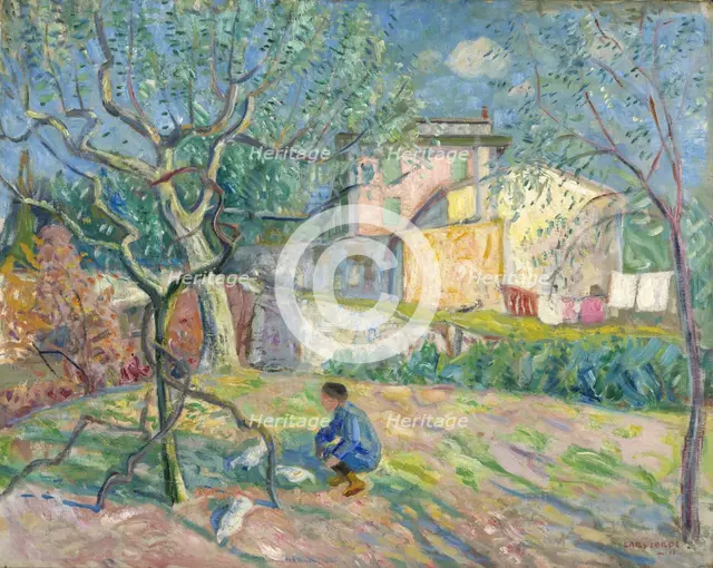 From Fiesole, 1911. Creator: Lars Jorde.