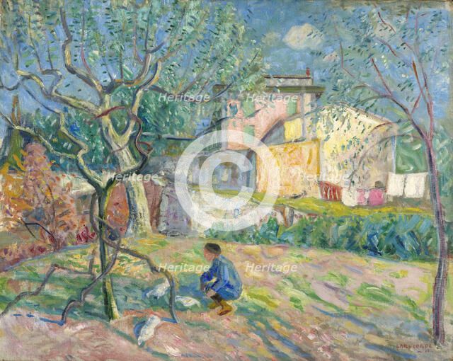 From Fiesole, 1911. Creator: Lars Jorde.