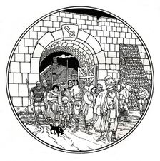 From Geschichte Der Rheinischen Stadtekultur c1897. Artist: Joseph Kaspar Sattler