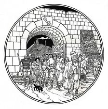 From Geschichte Der Rheinischen Stadtekultur c1897. Artist: Joseph Kaspar Sattler