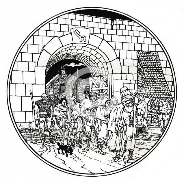 'From Geschichte Der Rheinischen Stadtekultur', c1897. Artist: Joseph Kaspar Sattler.