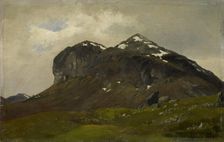 From Gjendin, 1874. Creator: Carl Nielsen