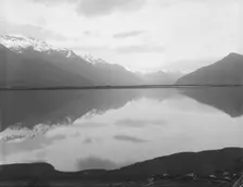 From Glenorchy, Lake Wakatipu, 1886. Creator: Burton Brothers