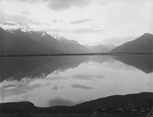 From Glenorchy, Lake Wakatipu, 1886. Creator: Burton Brothers