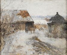 From Gumshorngränd, Stockholm. Creator: Victor Forssell