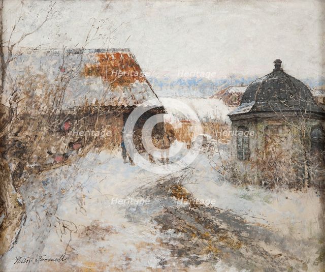 From Gumshorngränd, Stockholm. Creator: Victor Forssell.