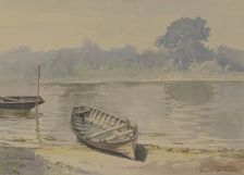 From Hampton Court Park, 1880. Creator: Ernst Morgenstern