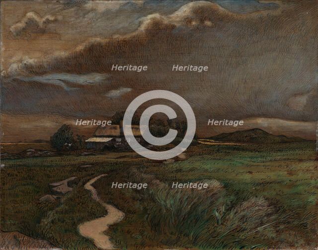 From Halland, 1898. Creator: Nils Kreuger.