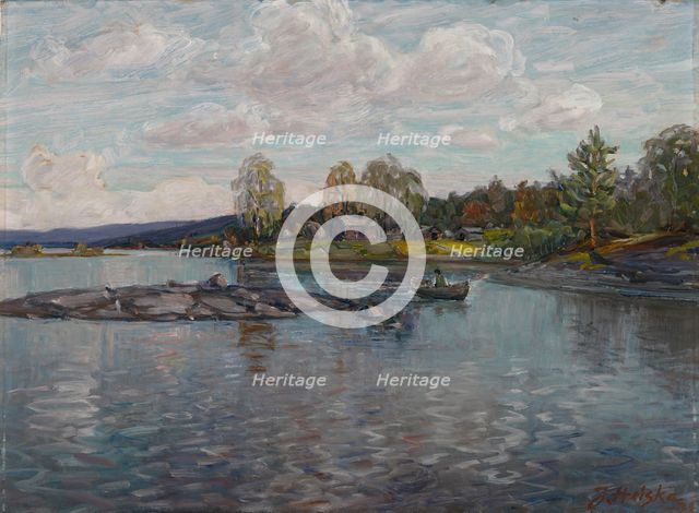 From home shores, 1936. Creator: Jonas Heiska.