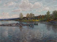 From home shores, 1936. Creator: Jonas Heiska