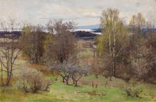 From Hoff by Skoyen, 1887. Creator: Marie Tannæs