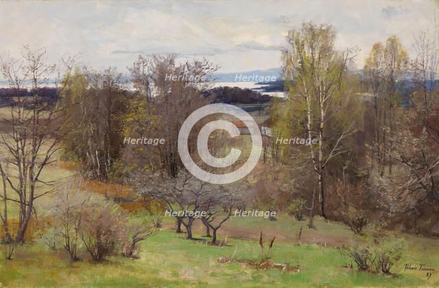 From Hoff by Skoyen, 1887. Creator: Marie Tannæs.