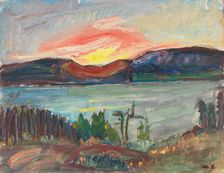 From Holmsbu, 1935. Creator: Thorvald Erichsen