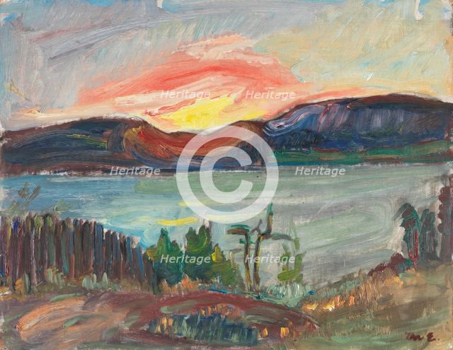 From Holmsbu, 1935. Creator: Thorvald Erichsen.