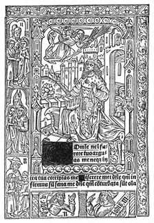 From Horae ad usum Romanum 1903. Artist: Denis Meslier