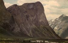 From Horgheim in Romsdal, 1857. Creator: J. F. Eckersberg