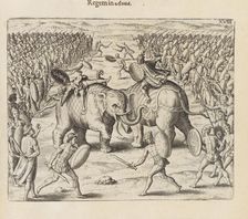 From "Indiae orientalis pars septima", 1601-1604. Creator: Bry, Johann Theodor de (1561-1623)