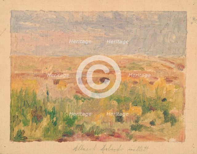 From Italian Front IV, around 1914-1918. Creator: Dezider Czölder.