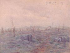 From Italian Front IX, around 1914-1918. Creator: Dezider Czölder