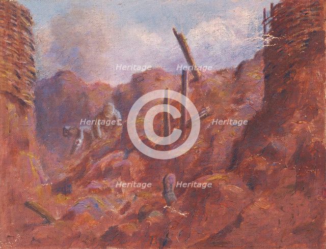 From Italian Front III, around 1914-1918. Creator: Dezider Czölder.