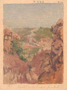 From Italian Front V, around 1914-1918. Creator: Dezider Czölder