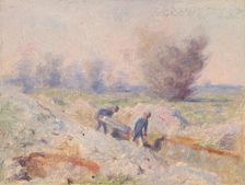 From Italian Front VII, around 1914-1918. Creator: Dezider Czölder