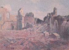 From Italian Front VIII, around 1914-1918. Creator: Dezider Czölder