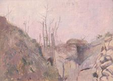 From Italian Front XI, around 1914-1918. Creator: Dezider Czölder