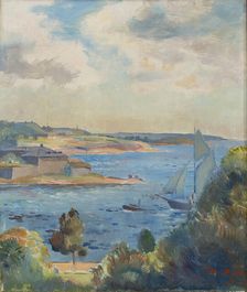 From Kaivopuisto, 1937. Creator: William Rosenberg