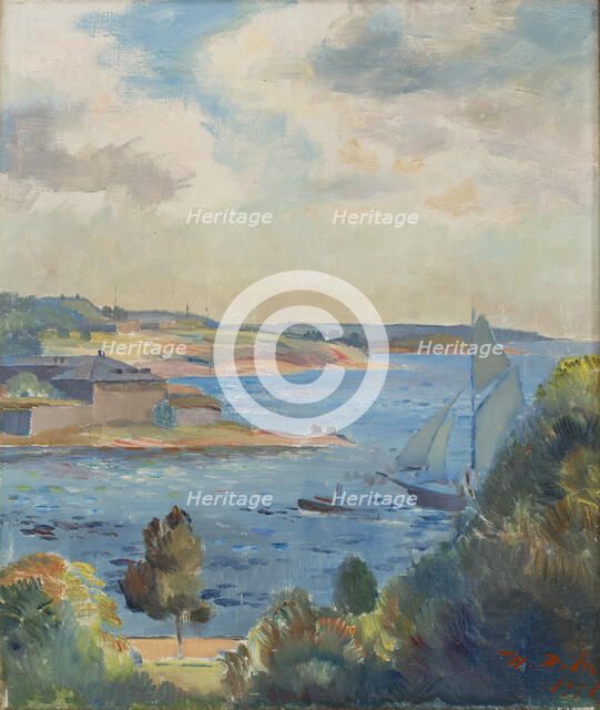 From Kaivopuisto, 1937. Creator: William Rosenberg.