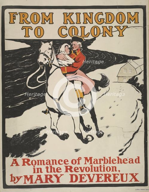 From kingdom to colony, c1895 - 1911. Creator: Unknown.