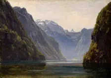 From Konigssee, 1831. Creator: Thomas Fearnley